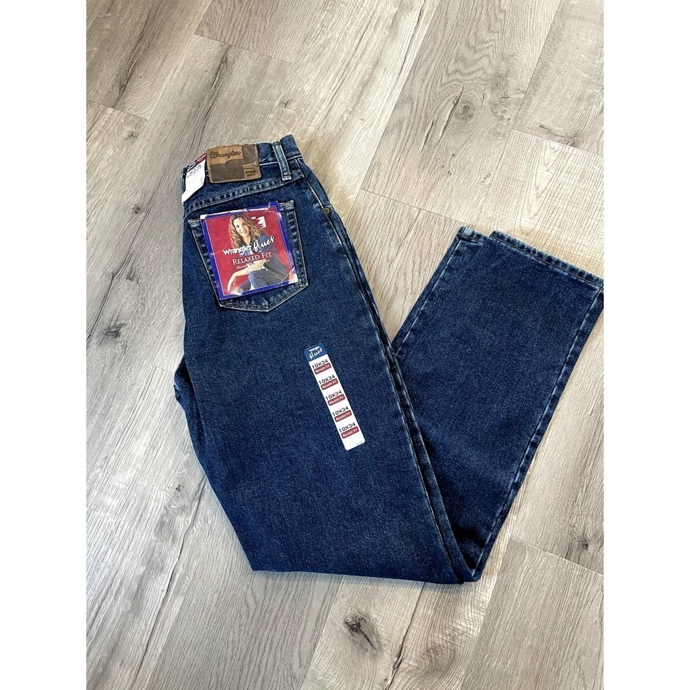Wrangler Women's Skinny Jeans - Dark Blue